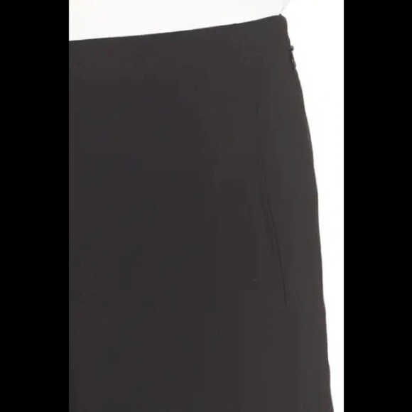 CeCe by Cynthia Steffe Crepe Straight Leg Pants - Picture 5 of 11